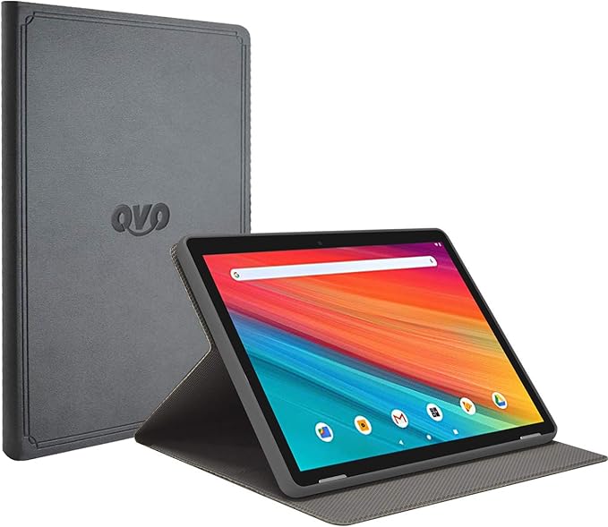 haoqin h10 10寸平板保护套皮革纤薄10寸平板保护套折叠支架外壳多